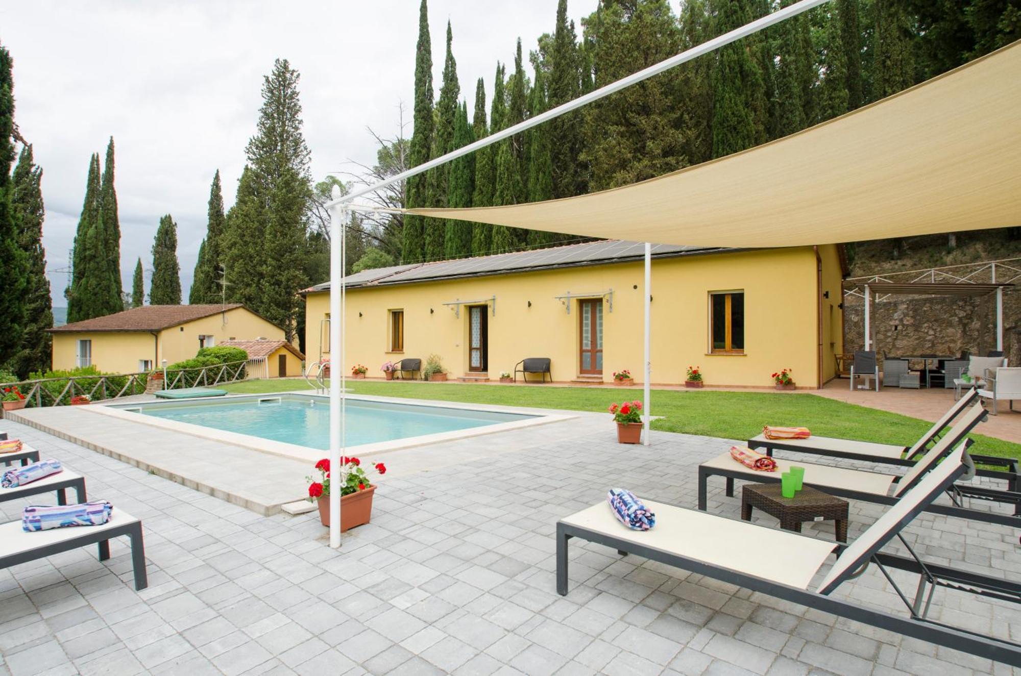 הוילה קיוזי Casa Febea מראה חיצוני תמונה